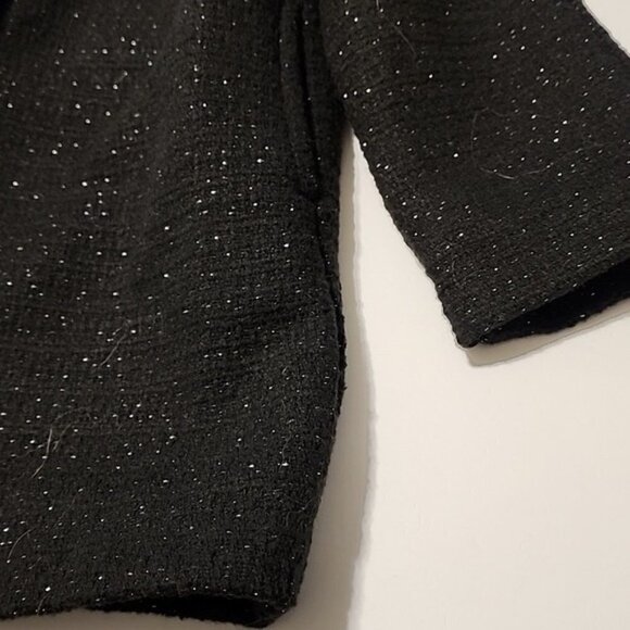 Gymboree black holiday jacket girl  2-3 T new - Picture 2 of 12